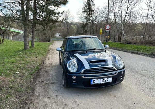 MINI Cooper S cena 18900 przebieg: 190500, rok produkcji 2006 z Tarnów małe 596